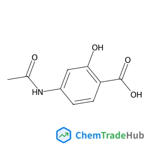 4-Acetamido-2-hydroxybenzoic acid