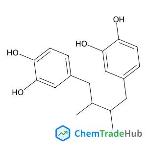 4-[(2R,3S)-4-(3,4-Dihydroxyphenyl)-2,3-dimethylbutyl]-1,2-benzenediol