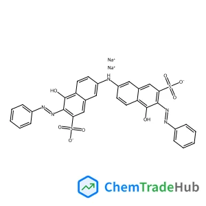 2-Naphthalenesulfonic acid, 7,7'-iminobis[4-hydroxy-3-(phenylazo)-,disodium salt
