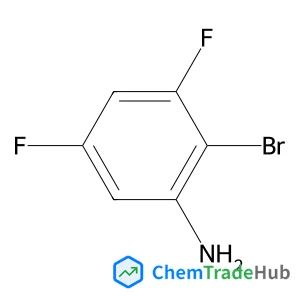 2-BROMO-3,5-DIFLUOROBENZENAMINE