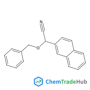 2-(Benzyloxy)-2-(2-naphthyl)acetonitrile