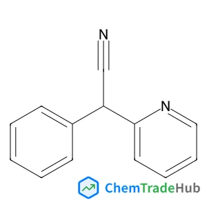 Phenyl(2-pyridinyl)acetonitrile