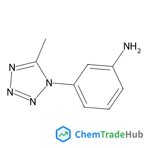 3-(5-Methyl-1H-tetrazol-1-yl)aniline 3-(5-Methyl-1H-tetrazol-1-yl)aniline