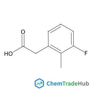 (3-Fluoro-2-methylphenyl)acetic acid structure (3-Fluoro-2-methylphenyl)acetic acid structure