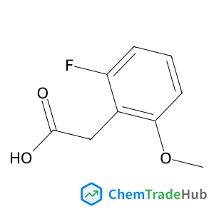 (2-Fluoro-6-methoxyphenyl)acetic acid (2-Fluoro-6-methoxyphenyl)acetic acid