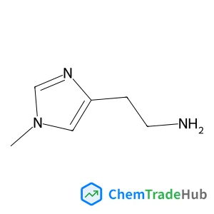 2-(1-methyl-1H-imidazol-4-yl)ethan-1-amine 2-(1-methyl-1H-imidazol-4-yl)ethan-1-amine