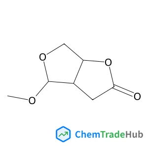 (3aS,6aR)-4-Methoxytetrahydrofuro[3,4-b]furan-2(3H)-one