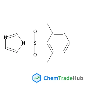 1-(Mesitylsulfonyl)-1H-imidazole Chemical_Structure_Of
