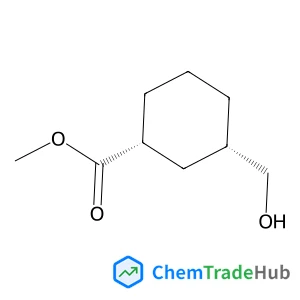 Methyl (1R,3S)-3-(hydroxymethyl)cyclohexanecarboxylate