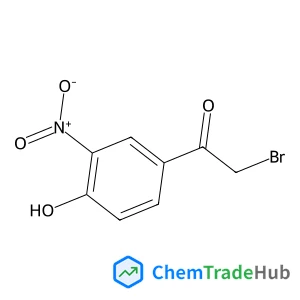 2-Bromo-1-(4-hydroxy-3-nitrophenyl)ethanone