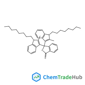 3,3-bis(2-methyl-1-octyl-1H-indol-3-yl)isobenzofuran-1(3H)-one