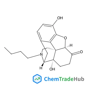 (5alpha)-17-Butyl-3,14-dihydroxy-4,5-epoxymorphinan-6-one