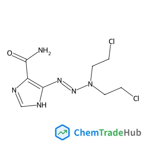 5-[(1E)-3,3-Bis(2-chloroethyl)-1-triazen-1-yl]-1H-imidazole-4-carboxamide
