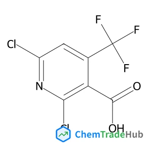 2,6-Dichloro-4-(trifluoromethyl)nicotinic acid 2,6-Dichloro-4-(trifluoromethyl)nicotinic acid
