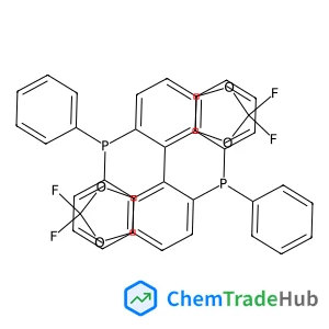 (2,2,2',2'-Tetrafluoro-4,4'-bi-1,3-benzodioxole-5,5'-diyl)bis(diphenylphosphine)