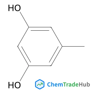 5-Methyl-1,3-benzenediol Chemical_Structure_Of