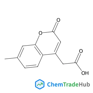 (7-Methyl-2-oxo-2H-chromen-4-yl)acetic acid