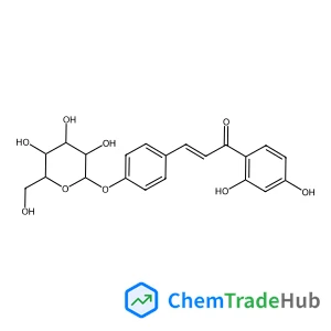 4-[(1E)-3-(2,4-Dihydroxyphenyl)-3-oxo-1-propen-1-yl]phenyl beta-D-glucopyranoside