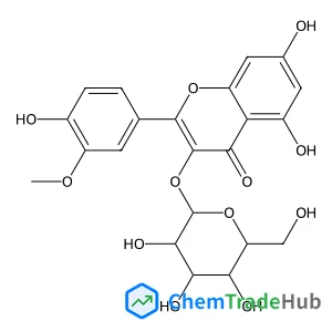 5,7-Dihydroxy-2-(4-hydroxy-3-methoxyphenyl)-4-oxo-4H-chromen-3-yl beta-D-glucopyranoside