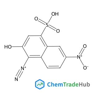 6-Nitro-1-diazo-2-naphthol-4-sulfonicacid 6-Nitro-1-diazo-2-naphthol-4-sulfonicacid