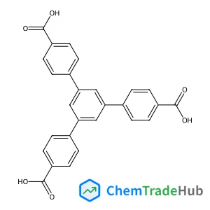 4-[3,5-bis(4-carboxyphenyl)phenyl]benzoic acid