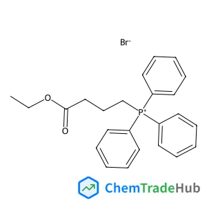 (4-Ethoxy-4-oxobutyl)(triphenyl)phosphonium bromide