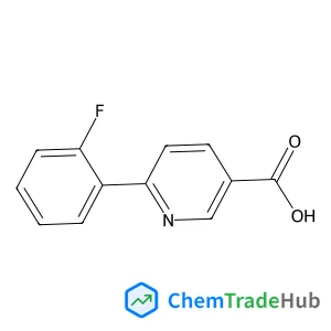 6-(2-Fluorophenyl)nicotinic acid 6-(2-Fluorophenyl)nicotinic acid