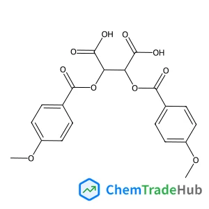 (2R,3R)-2,3-Bis[(4-methoxybenzoyl)oxy]succinic acid