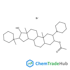 (2beta,3alpha,5alpha,16beta,17beta)-3-Acetoxy-17-hydroxy-16-(1-methyl-1-piperidiniumyl)-2-(1-piperidinyl)androstane bromide