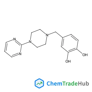 1-(2-Pyrimidyl)-4-(3,4-dihydroxybenzyl)piperazine