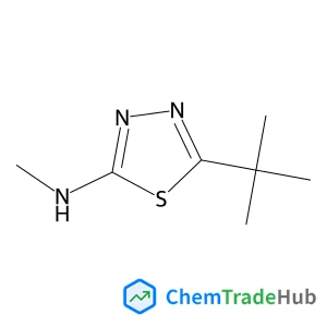 2-tert-Butyl-5-methylamino-1,3,4-thiadiazole 2-tert-Butyl-5-methylamino-1,3,4-thiadiazole