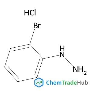(2-Bromophenyl)hydrazine hydrochloride (1:1)