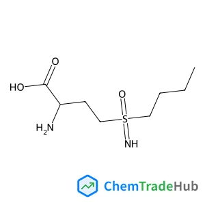 2-Amino-4-(S-butylsulfonimidoyl)butanoic acid structure