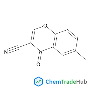 6-Methyl-4-oxo-4H-chromene-3-carbonitrile