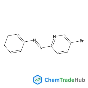 5-Bromo-2-[(E)-1,5-cyclohexadien-1-yldiazenyl]pyridine