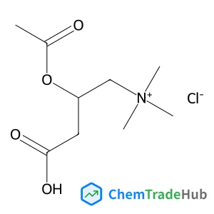 (2R)-2-Acetoxy-3-carboxy-N,N,N-trimethyl-1-propanaminium chloride