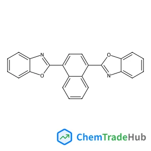 2,2'-(1,4-Naphthalenediyl)bis(1,3-benzoxazole)