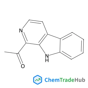 1-(9H-beta-Carbolin-1-yl)ethanone