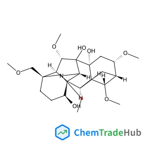 (1alpha,6beta,14alpha,16beta)-20-Ethyl-6,14,16-trimethoxy-4-(methoxymethyl)aconitane-1,7,8-triol