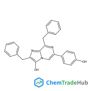 2,8-Dibenzyl-6-(4-hydroxyphenyl)imidazo[1,2-a]pyrazin-3(7H)-one