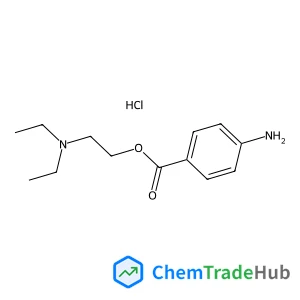 2-(Diethylamino)ethyl 4-aminobenzoate hydrochloride (1:1)