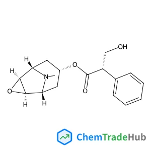 (1R,2R,4S,5S,7s)-9-Methyl-3-oxa-9-azatricyclo[3.3.1.0~2,4~]non-7-yl (2S)-3-hydroxy-2-phenylpropanoate