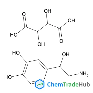 (-)-ARTERENOL BITARTRATE SALT