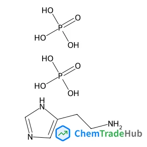 Histamine Diphosphate Hydrate Chemical_Structure_Of