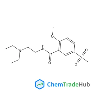 N-[2-(diethylamino)ethyl]-5-methanesulfonyl-2-methoxybenzamide
