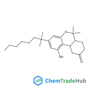 (�)-trans-3-(1,1-Dimethylheptyl)-1-hydroxy-6,6-dimethyl-6,6a,7,8,10,10a-hexahydro-9H-dibenzo[b,d]-pyran-9-one