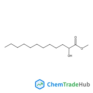 Methyl 2-hydroxydodecanoate structure