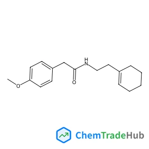 N-[2-(1-Cyclohexen-1-yl)ethyl]-2-(4-methoxyphenyl)acetamide