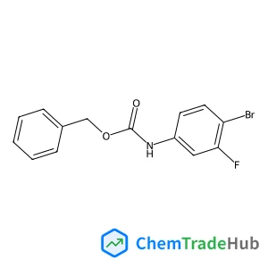 Benzyl (4-bromo-3-fluorophenyl)carbamate Benzyl (4-bromo-3-fluorophenyl)carbamate