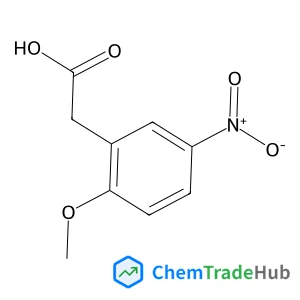 (2-METHOXY-5-NITROPHENYL) ACETIC ACID